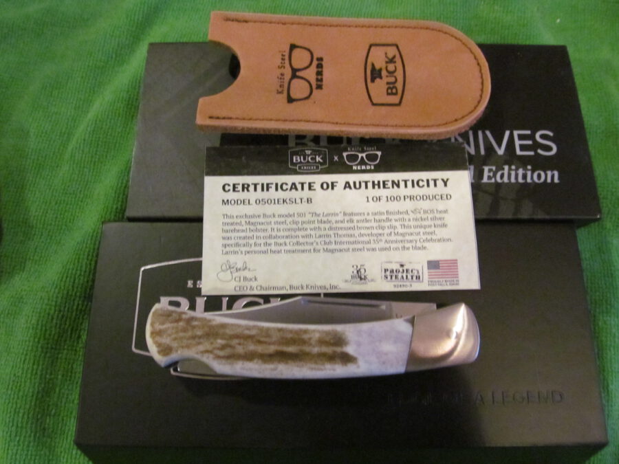 Model 501 LTD BCCI 35th Anniversary