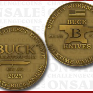 BCCI 2025 Limited Edition Challenge Coin