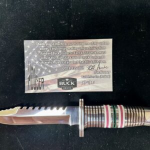 **RAFFLE: BLADE SHOW JOE HOUSER CUSTOMIZED KNIFE