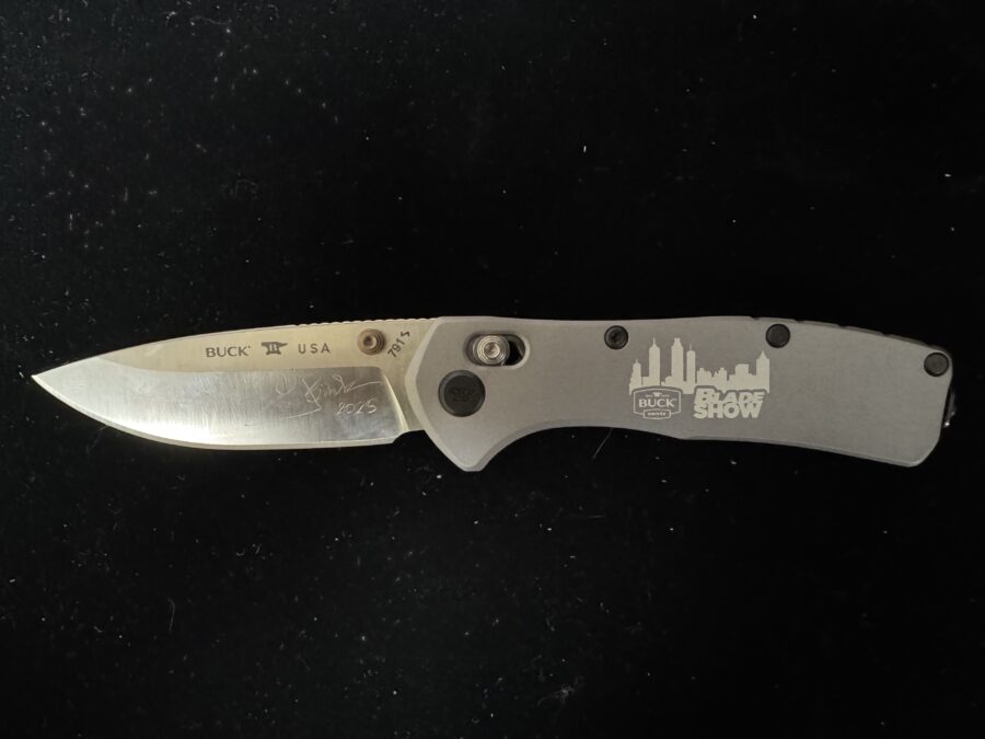 **MODEL 791 - BLADE SHOW CJ Personal Carry (RAFFLE)