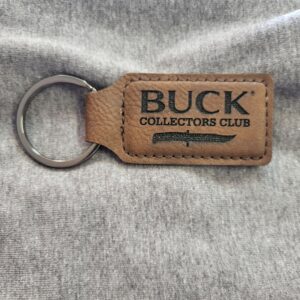 Leatherette BCCI logo Key Chains