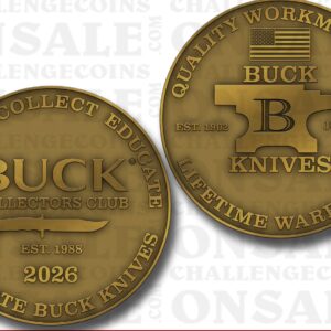 *New BCCI 2026 Limited Edition Challenge Coin