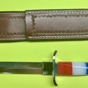 *Buck Anvil Custom USA Dagger - Leroy Remer RAFFLE