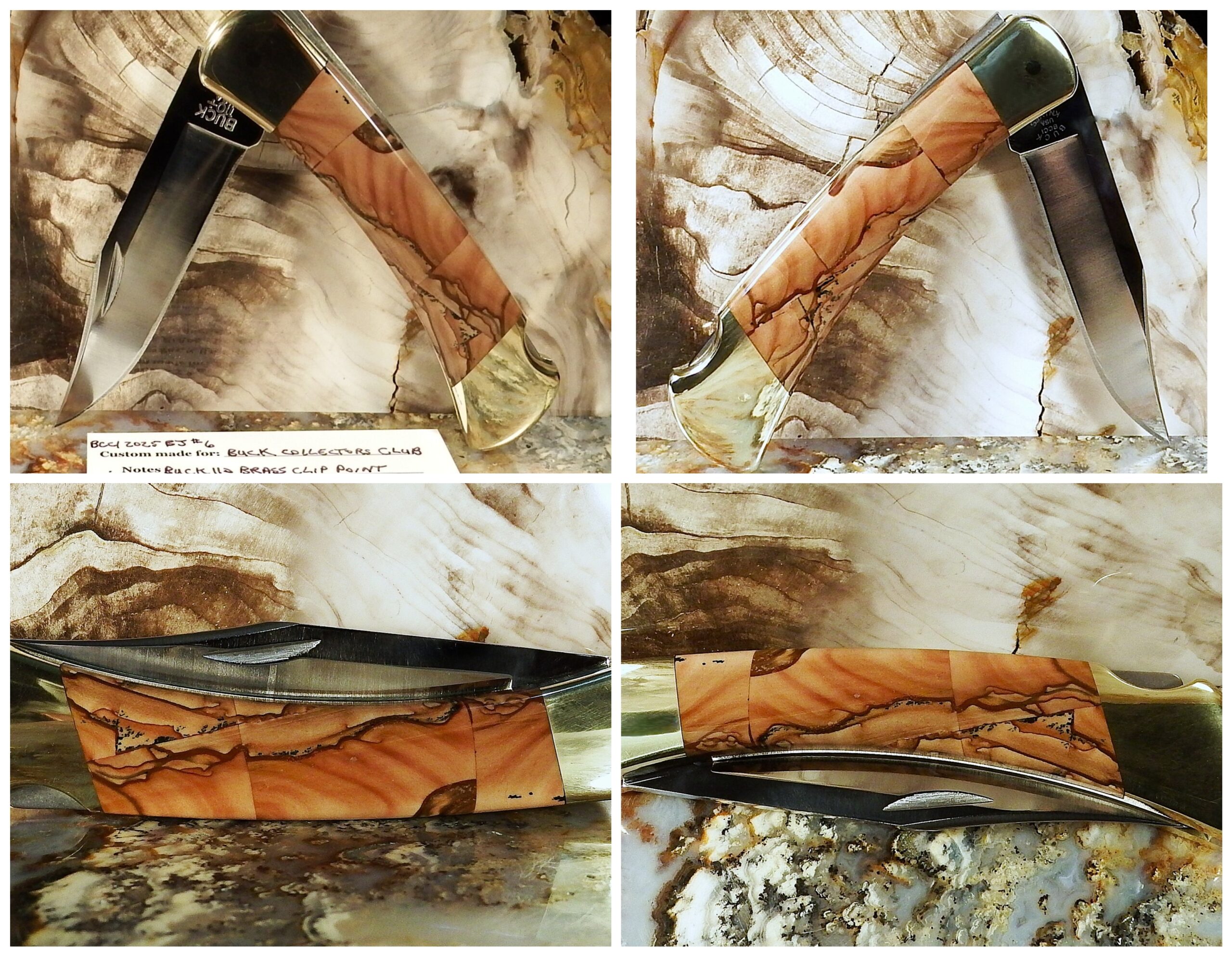 *BUY IT NOW - Hoover Model 110 Clip Point BJ (Biggs Jasper) #6