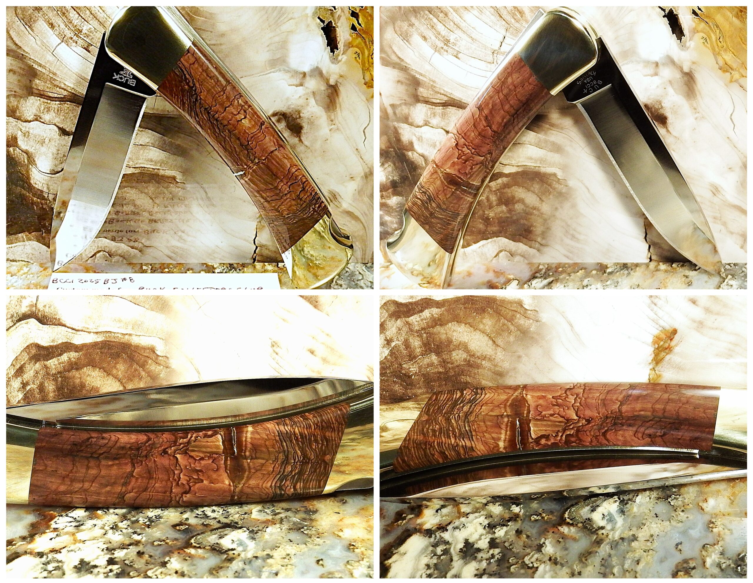 *BUY IT NOW - Hoover Model 110 clip point BJ (Biggs Jasper) #8