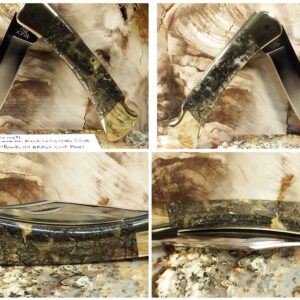 *BUY IT NOW - Hoover Model 110 Clip Point NM (Nipomo Marcasite) #1