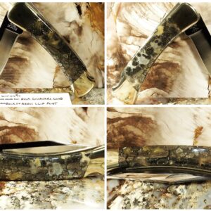 *BUY IT NOW - Hoover Model 110 Clip Point NM (Nipomo Marcasite) #10