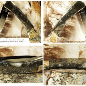 *BUY IT NOW - Hoover Model 110 Clip Point NM (Nipomo Marcasite) #11