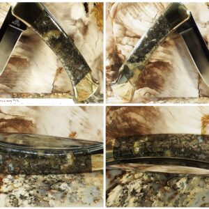 *BUY IT NOW - Hoover Model 110 Clip Point NM (Nipomo Marcasite) #12