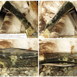 *BUY IT NOW - Hoover Model 110 Clip Point NM (Nipomo Marcasite) #3