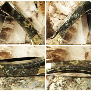 *BUY IT NOW - Hoover Model 110 Drop Point NM (Nipomo Marcasite) #5