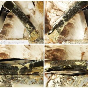 *BUY IT NOW - Hoover Model 110 Clip Point NM (Nipomo Marcasite) #6